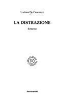 Cover for La distrazione