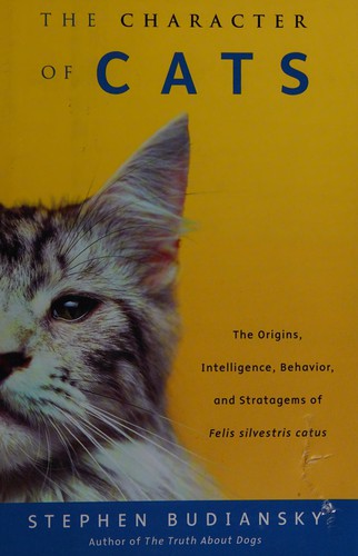 Cover for The character of cats