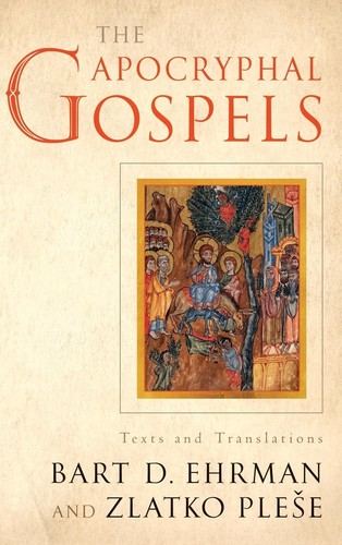 Cover for The Apocryphal Gospels