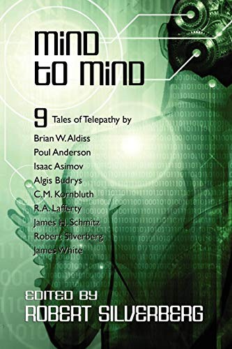 Cover for Mind to Mind: Science Fiction Stories by Isaac Asimov, Poul Anderson, James White, and more!