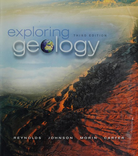 Cover for Exploring geology