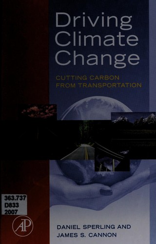 Cover for Driving climate change