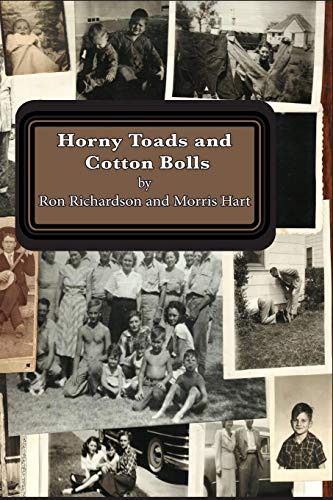 Cover for Horny Toads and Cotton Bolls