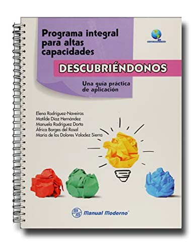 Cover for Programa integral para altas capacidades DESCUBIENDONOS