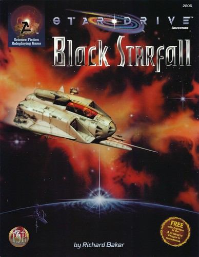 Cover for Black Starfall