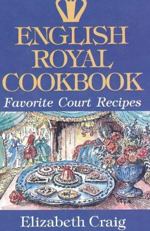 Cover for English Royal Cookbook