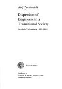 Cover for Dispersion of engineers in a transitional society