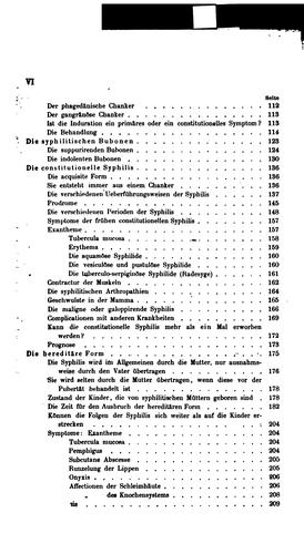 Cover for Erfahrungen über Syphilis