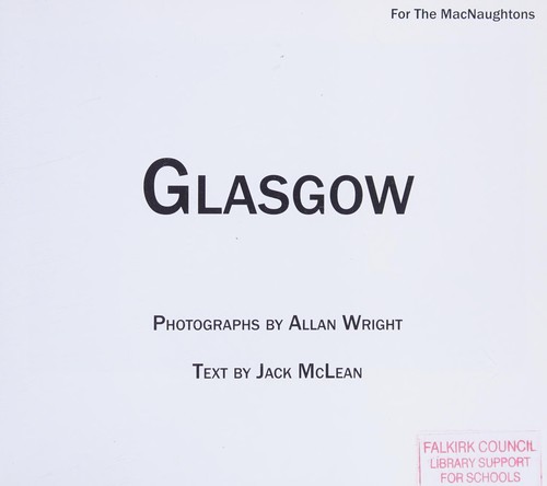 Cover for Glasgow