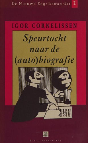 Cover for Speurtocht naar de (auto)biografie