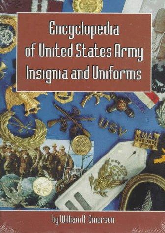 Cover for Encyclopedia of United States Army insignia and uniforms
