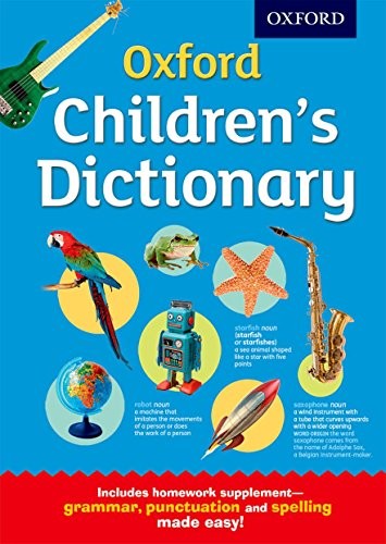 Cover for Oxford Children's Dictionary