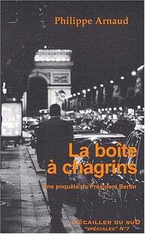 Cover for La boite a chagrin
