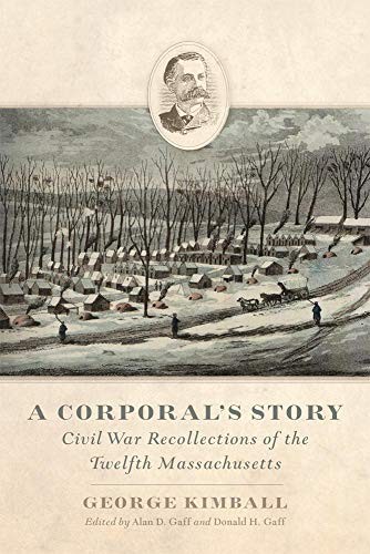 Cover for A Corporal's Story