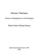 Cover for Domus Tiberiana