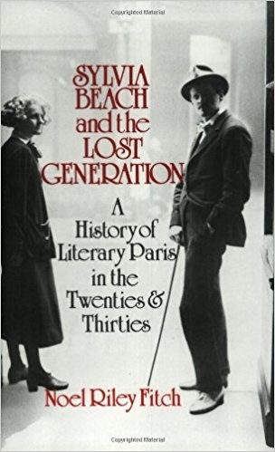 Cover for Sylvia Beach and the lost generation