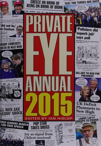 Cover for Private eye annual 2015