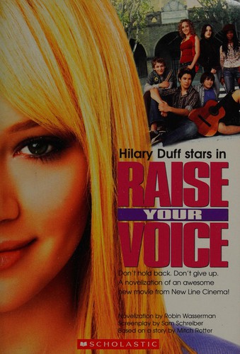 Cover for Raise Your Voice, Novelization