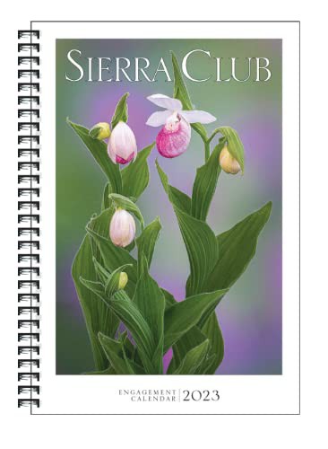 Cover for Sierra Club Engagement Calendar 2023