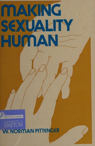 Cover for Making sexuality human