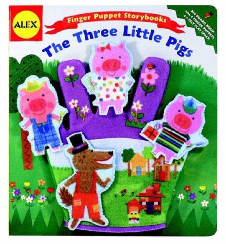 Cover for Alex Toys Finger Puppet Storybooks