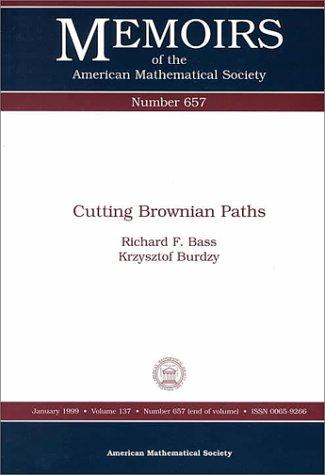 Cover for Cutting Brownian paths