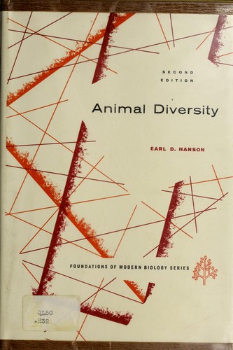 Cover for Animal diversity.