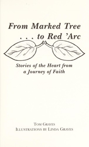Cover for From Marked Tree to Red 'Arc