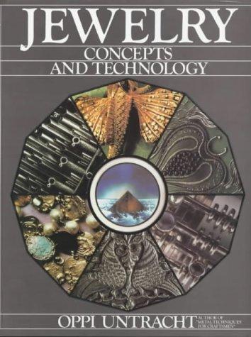 Cover for Jewelry Concepts and Technology