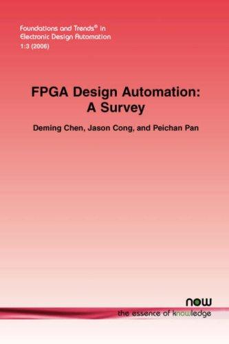 Cover for FPGA Design Automation (Foundations and Trends(R) in Electronic Design Automation)