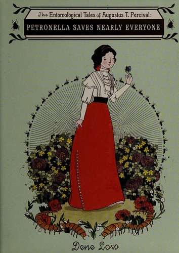 Cover for Petronella saves nearly everyone