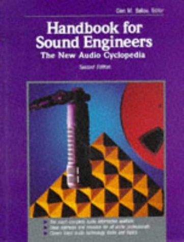 Cover for Handbook for sound engineers