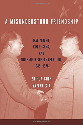 Cover for A Misunderstood Friendship