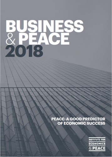 Cover for Business & Peace 2018