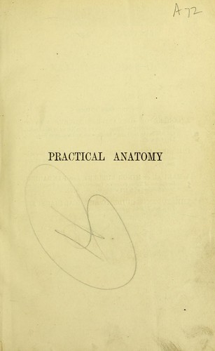 Cover for Practical anatomy