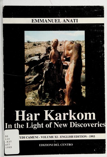 Cover for Har Karkom