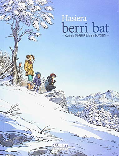 Cover for HASIERA BERRI BAT