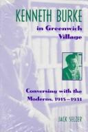 Cover for Kenneth Burke in Greenwich Village