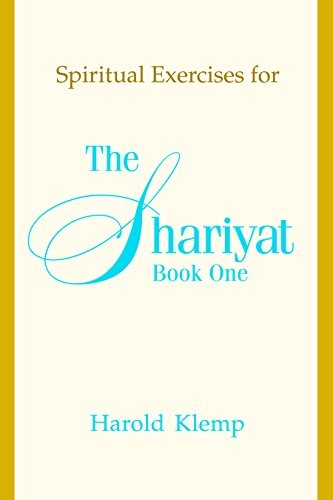 Cover for Spiritual exercises for the Shariyat, book one