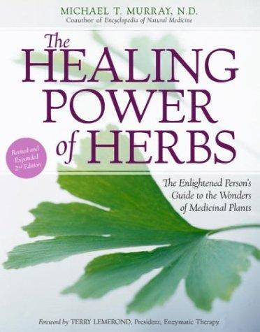 Cover for The Healing Power of Herbs