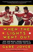Cover for When the Lights Went Out