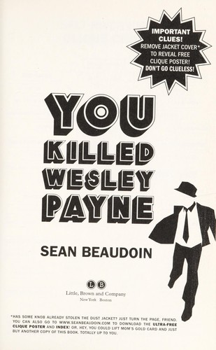 Cover for You killed Wesley Payne