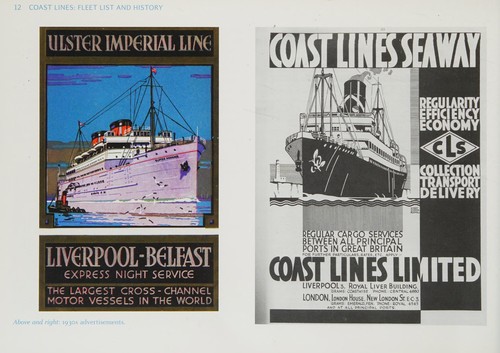 Cover for Coast Line