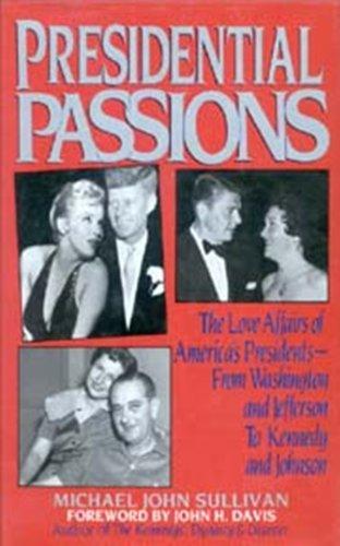 Cover for Presidential passions