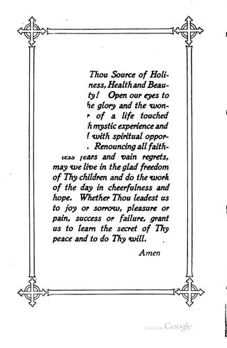 Cover for Prayer, what it is and what it does