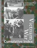 Cover for Vietnam War Reference Library Cumulative Index Edition 1. (Uxl Vietnam War Reference Library Series)