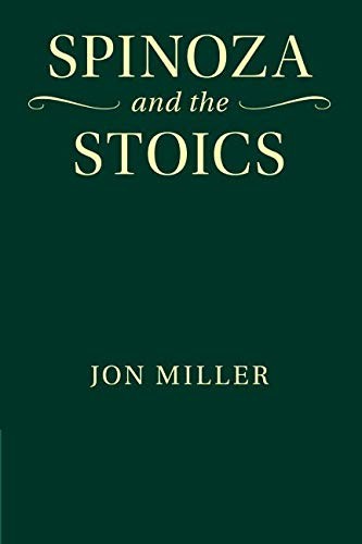 Cover for Spinoza and the Stoics