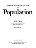 Cover for International encyclopedia of population