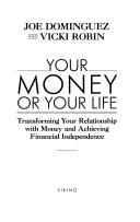 Cover for Your money or your life