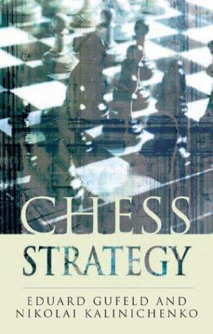 Cover for Chess Strategy (Batsford Chess Book)